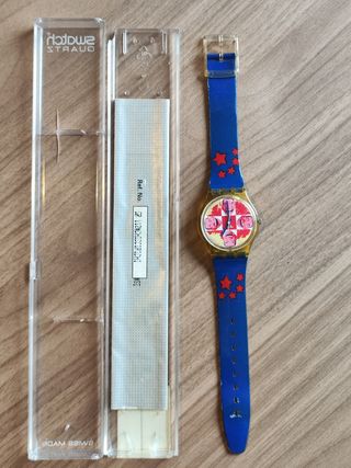 Swatch GJ117 - Yue Min Jun - Wild Laugh