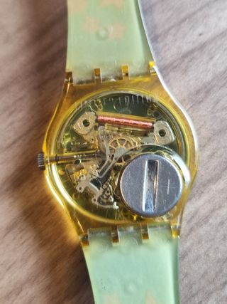 Swatch GJ117 - Yue Min Jun - Wild Laugh