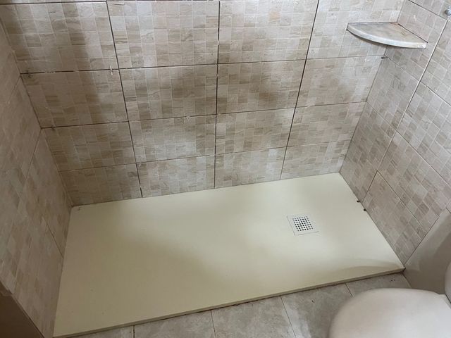 Cambio bañera por plato ducha