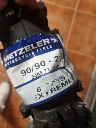 Metzeler 6 days extrem soft