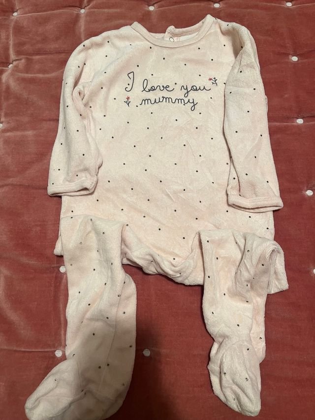Lote pijamas niña 18 meses