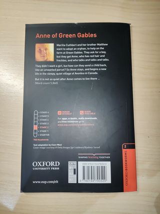 Oxford Bookworms Library: Level 2:: Anne of Green Gables (Oxford Bookworms Library)
