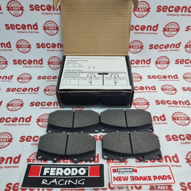 PASTILLAS FRENO FERODO RACING FCP986Z