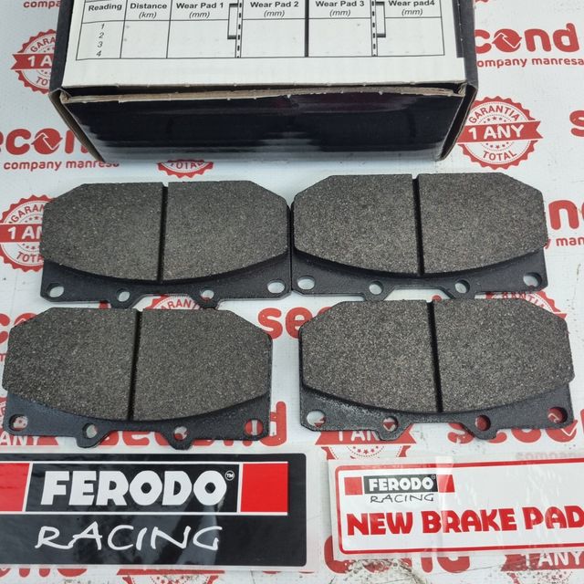 PASTILLAS FRENO FERODO RACING FCP986Z