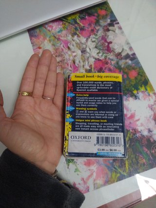 The Oxford Spanish Minidictionary