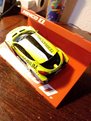 Scalextric ninco1 megane