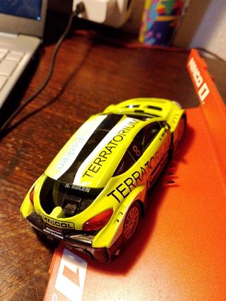 Scalextric ninco1 megane
