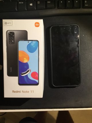 Movil xiaomi readmi note 11