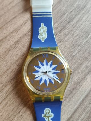 SWATCH BLU ANCORAGE - GK 140