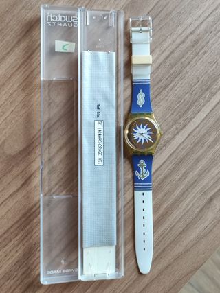 SWATCH BLU ANCORAGE - GK 140