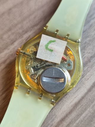 SWATCH BLU ANCORAGE - GK 140