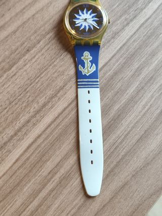 SWATCH BLU ANCORAGE - GK 140