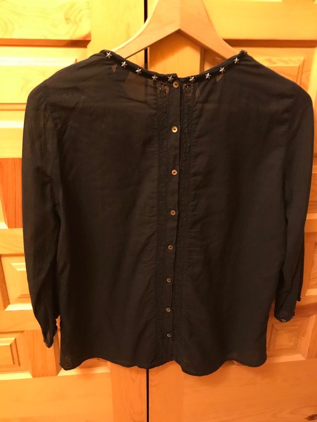 Blusa Maison Scotch Paris