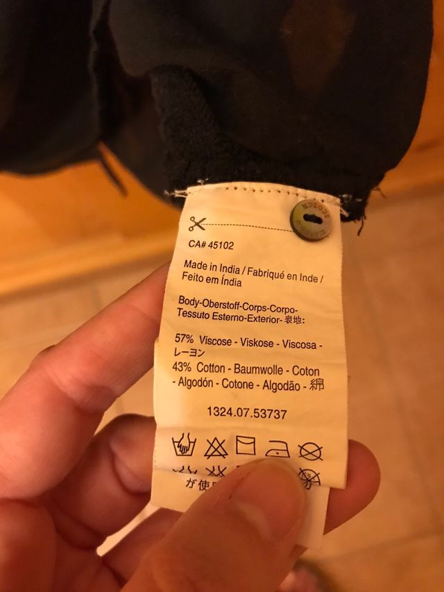 Blusa Maison Scotch Paris