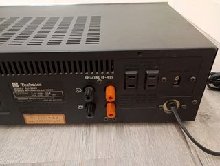 Amplificador Technics SU-2500 de Segunda mano por 265 EUR en
