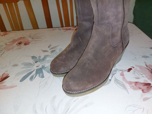 Botas piel marrones N38