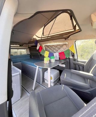 Muebles interior VW T5 multivan