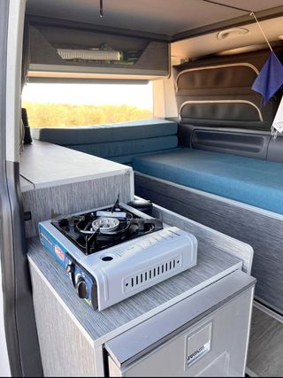 Muebles interior VW T5 multivan