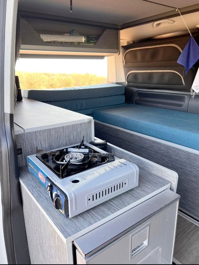 Muebles interior VW T5 multivan