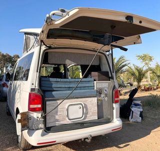 Muebles interior VW T5 multivan