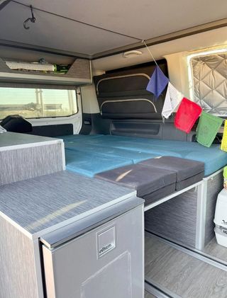 Muebles interior VW T5 multivan