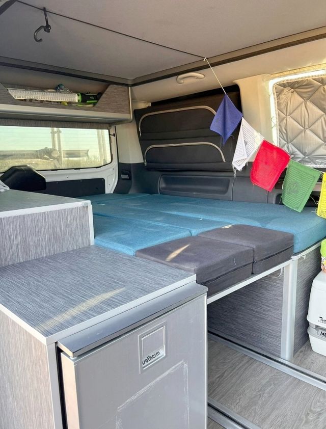 Muebles interior VW T5 multivan