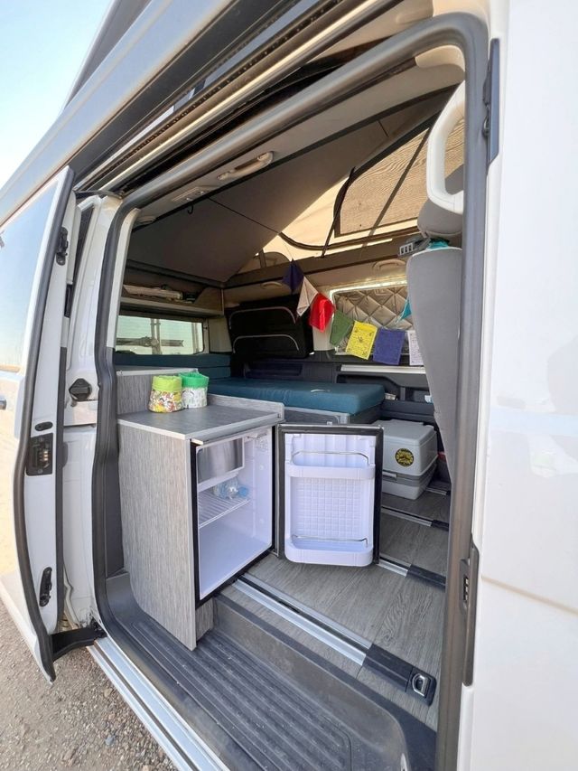 Muebles interior VW T5 multivan