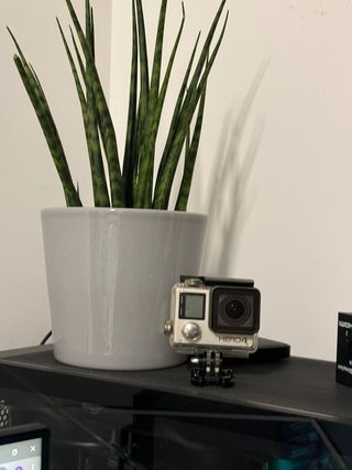 gopro hero 4 session + accessori