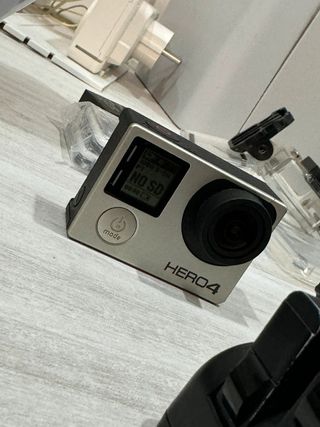 gopro hero 4 session + accessori