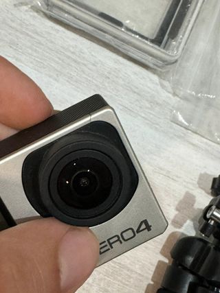 gopro hero 4 session + accessori