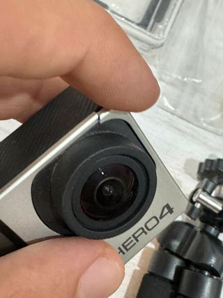 gopro hero 4 session + accessori