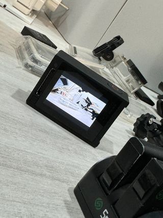 gopro hero 4 session + accessori