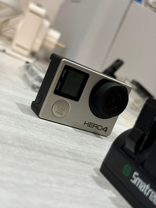 gopro hero 4 session + accessori