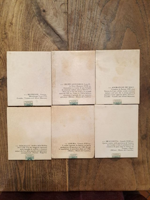 Fiammiferi da collezione