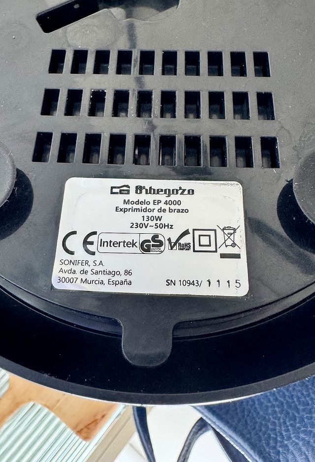 Exprimidor profesional orbegozo EP 4000