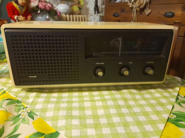 Radio vintage modernariato
