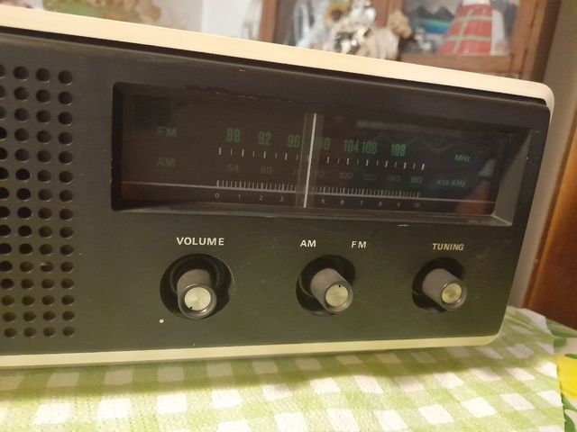 Radio vintage modernariato