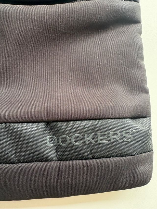 Bolso de hombre Dockers negro