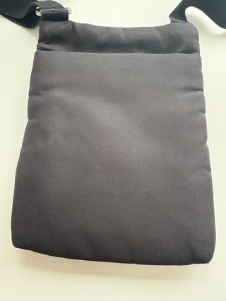 Bolso de hombre Dockers negro