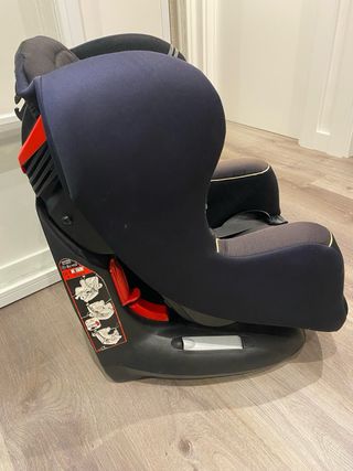 Silla bebe coche
