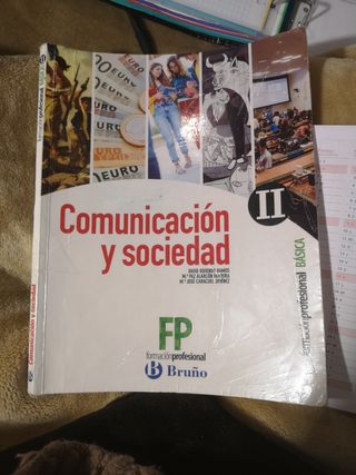 Comunicación y Sociedad II Formación Profesional Básica