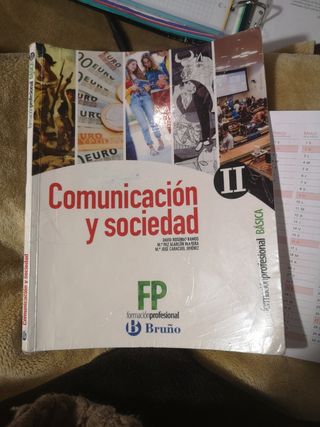 Comunicación y Sociedad II Formación Profesional Básica
