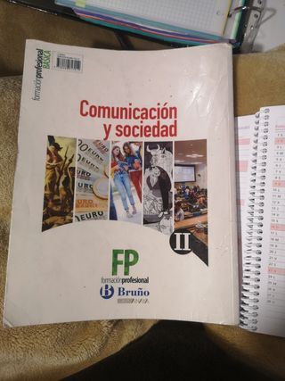 Comunicación y Sociedad II Formación Profesional Básica