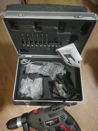 Maletin de taladro y259 accesorios