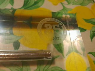 Replay fermacarte  inclusione penna in plexiglas