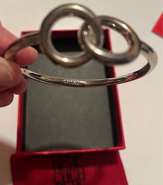 Pulsera latón Carolina Herrera