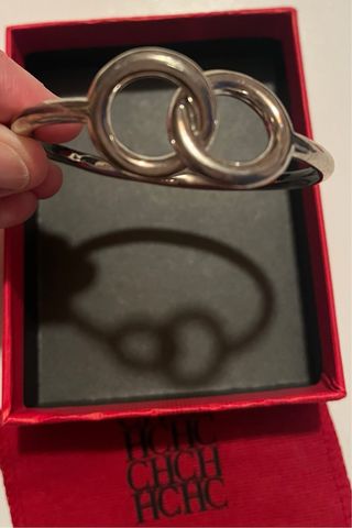 Pulsera latón Carolina Herrera