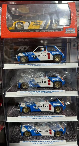 Tekka Renault 5 Fly numero 1 