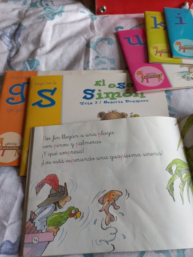 Coleccion Libros aprender a leer