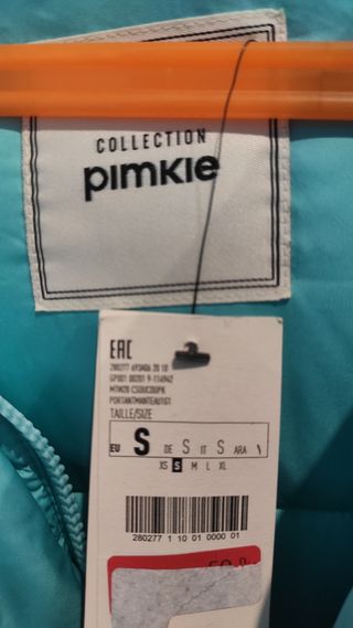 Chaquetón sin estrenar